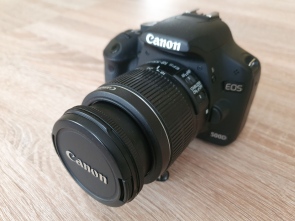 aparat fotograficzny canon D500