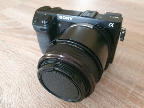 Aparat fotograficzny Sony next-7